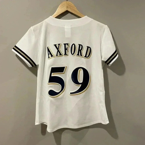 Milwaukee Brewers John “Ax  Man” Axford MLB Jersey - Picture 2 of 10